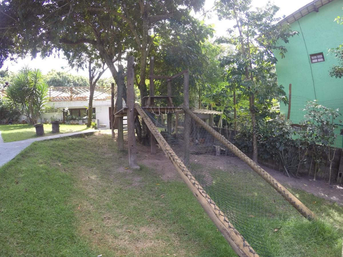 Pousada Da Preguica Praia Do Forte Buitenkant foto
