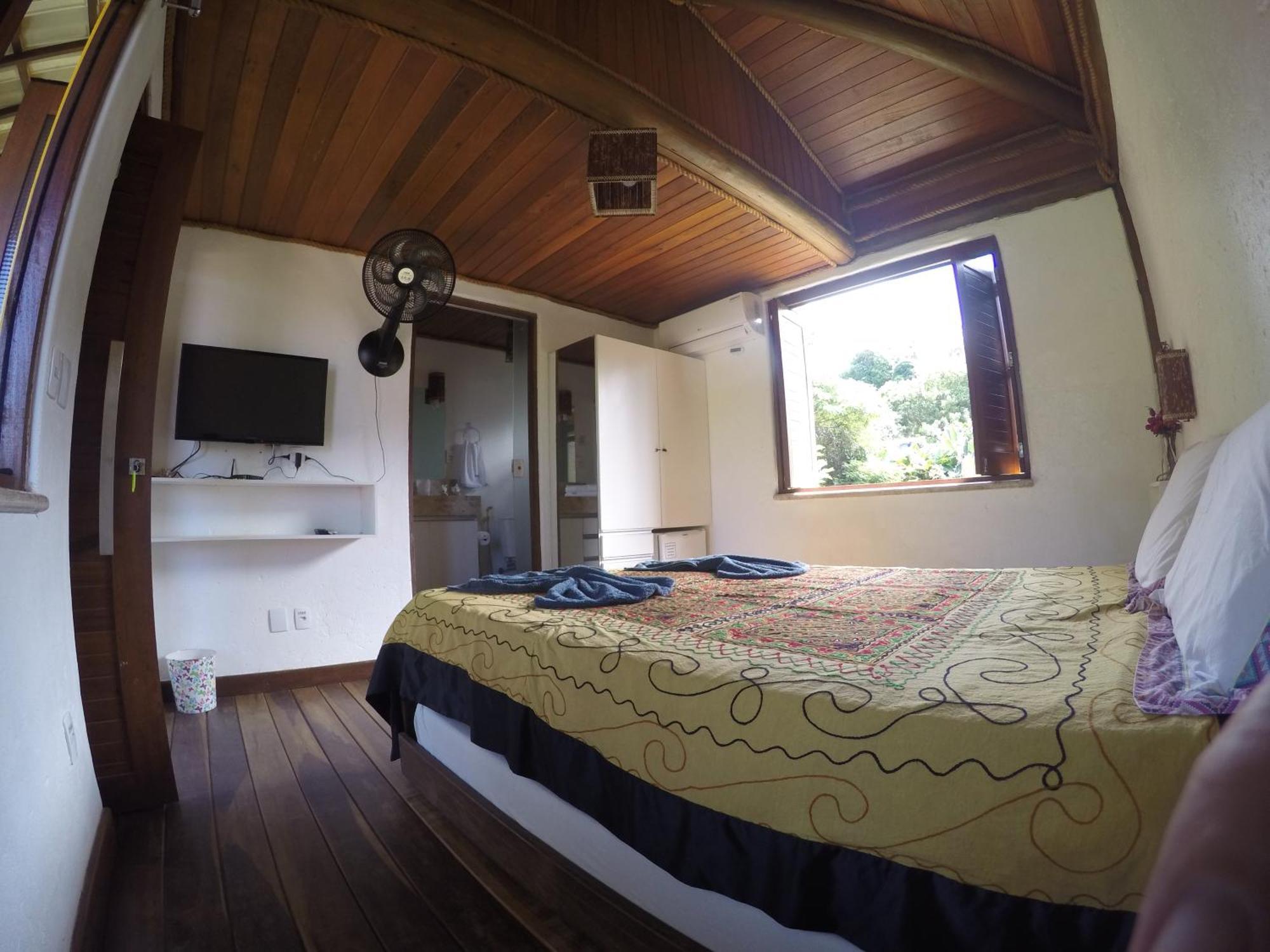 Pousada Da Preguica Praia Do Forte Kamer foto
