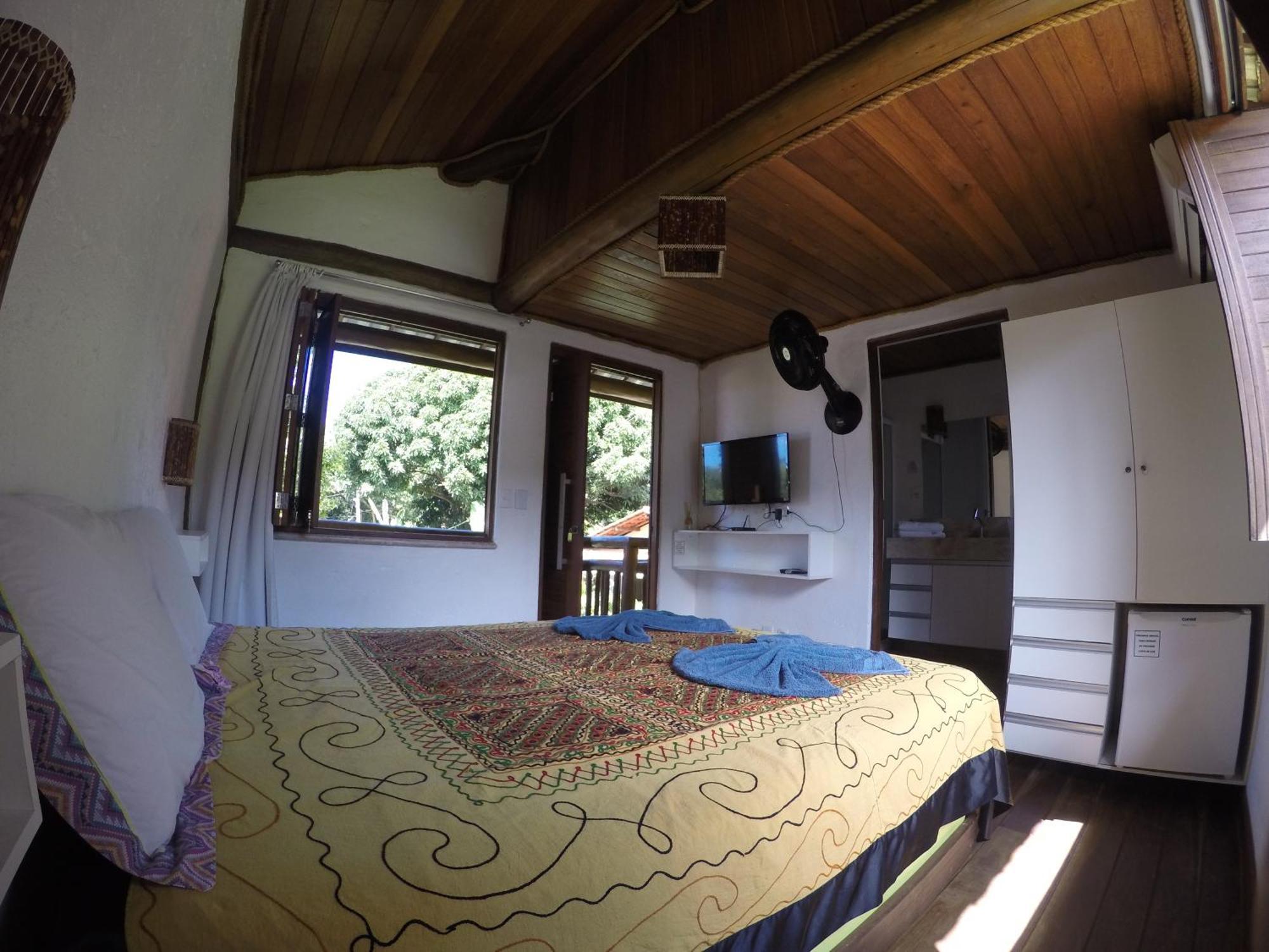 Pousada Da Preguica Praia Do Forte Kamer foto